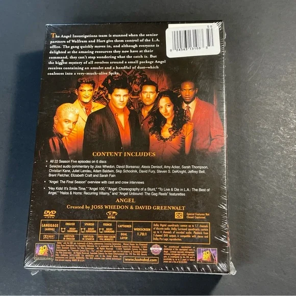 Angel: The Complete Series (DVD Seasons 1-5) David Boreanaz, Charisma Carpenter